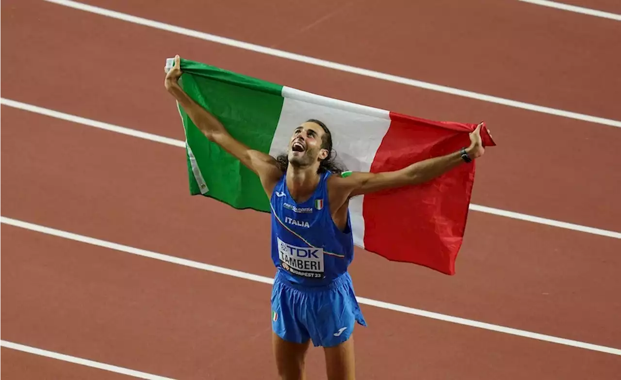 Leichtathletik-WM: Hochsprung-Show mit Goldkrönung - „Das kann beflügeln“