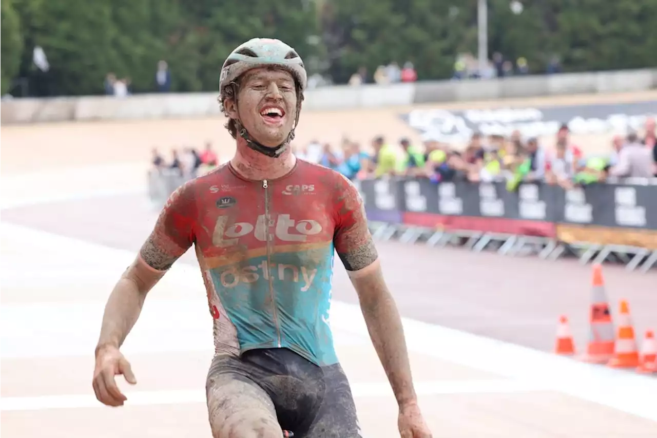 U23-Sieger bei Paris-Roubaix: Rad-Talent De Decker liegt nach Trainingsunfall im Koma