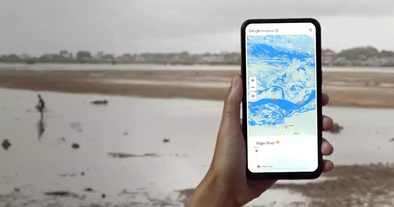 Google Flood Hub, la inteligencia artificial que pronostica inundaciones con una semana de anticipación