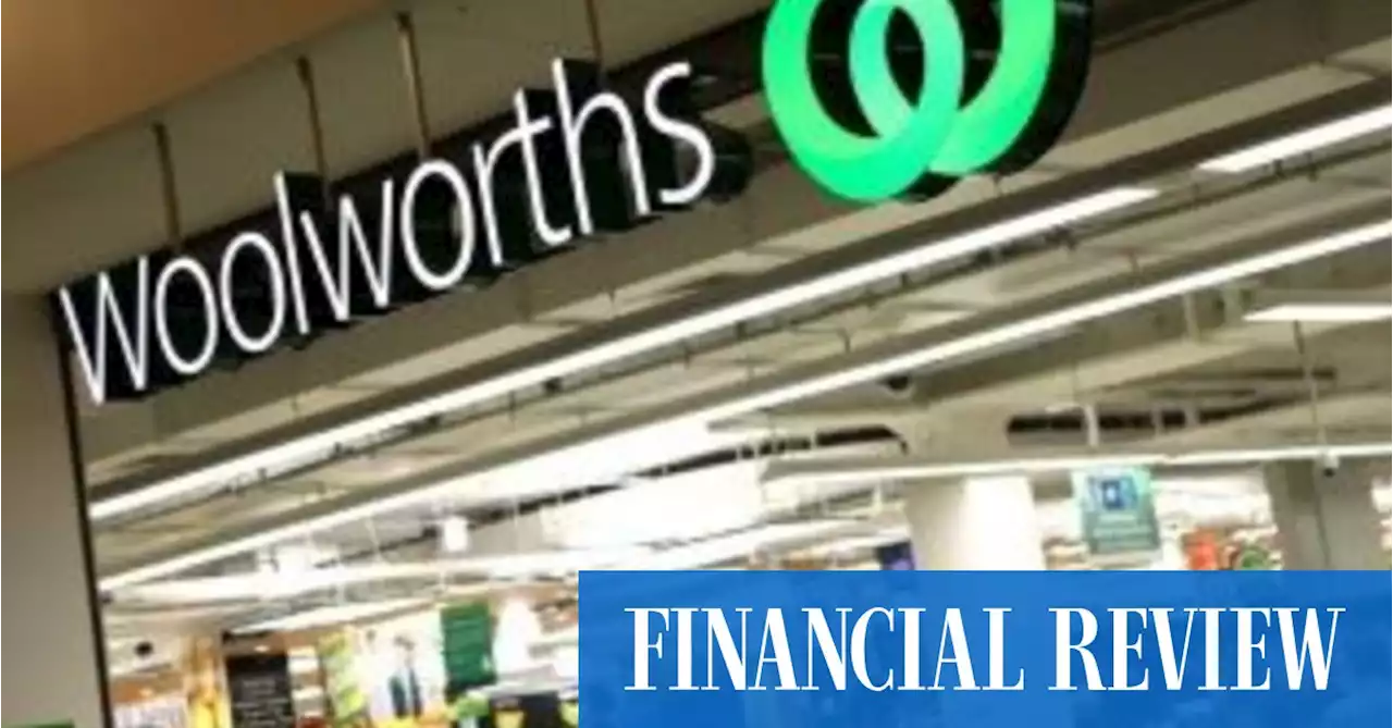 Food underpins sales growth at Woolworths as Big W weakens