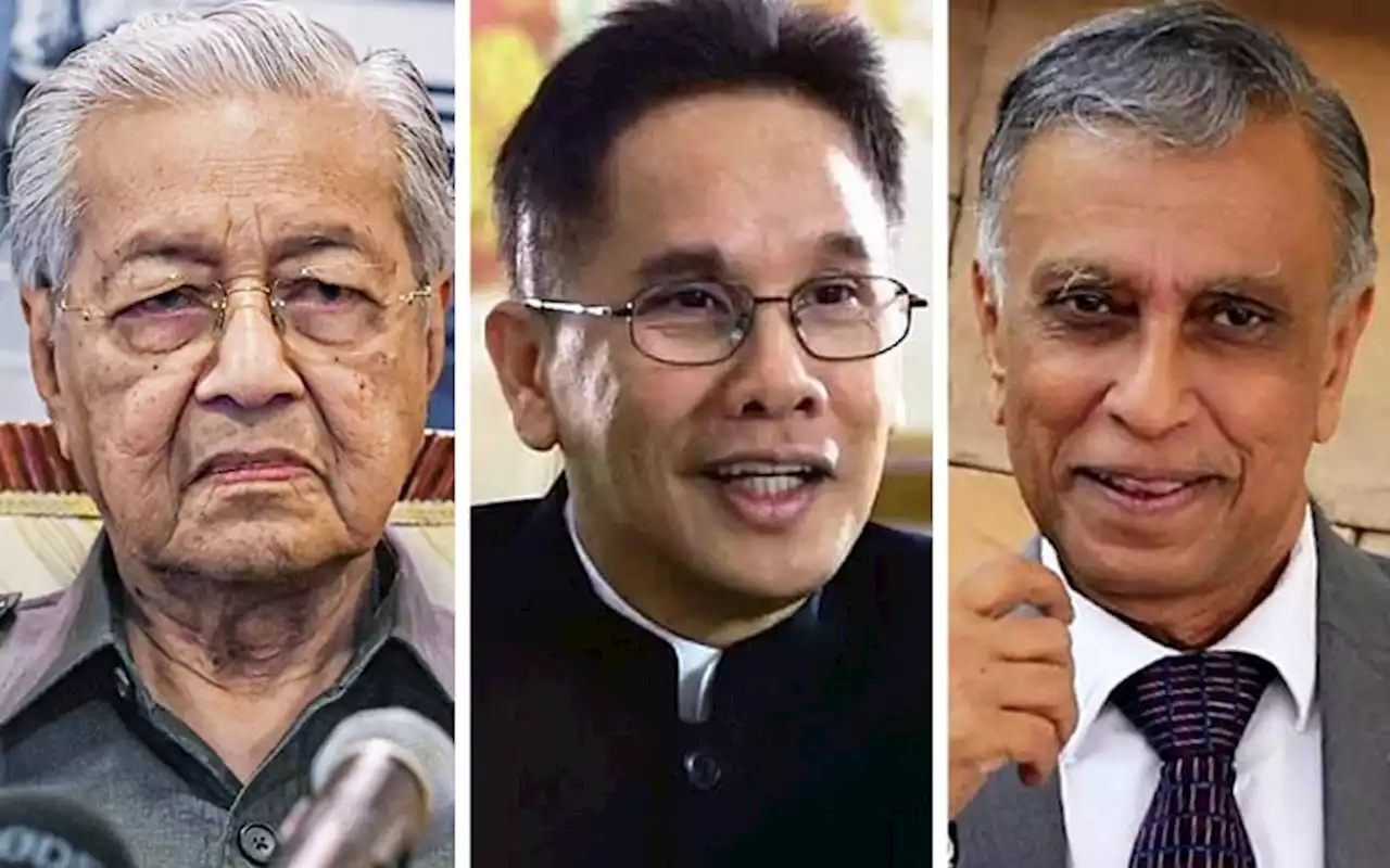 AGC to represent Mahathir in suit filed by Halim Saad