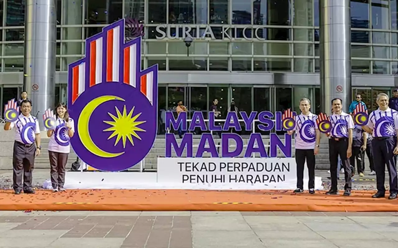 Perlis ‘akur’ guna logo Malaysia Madani