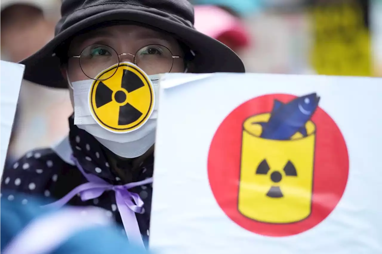 Protests mount in S. Korea over Fukushima water release