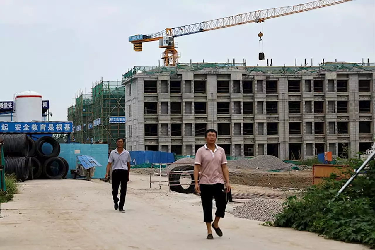 Unpaid workers, silent sites: China’s Country Garden in crisis