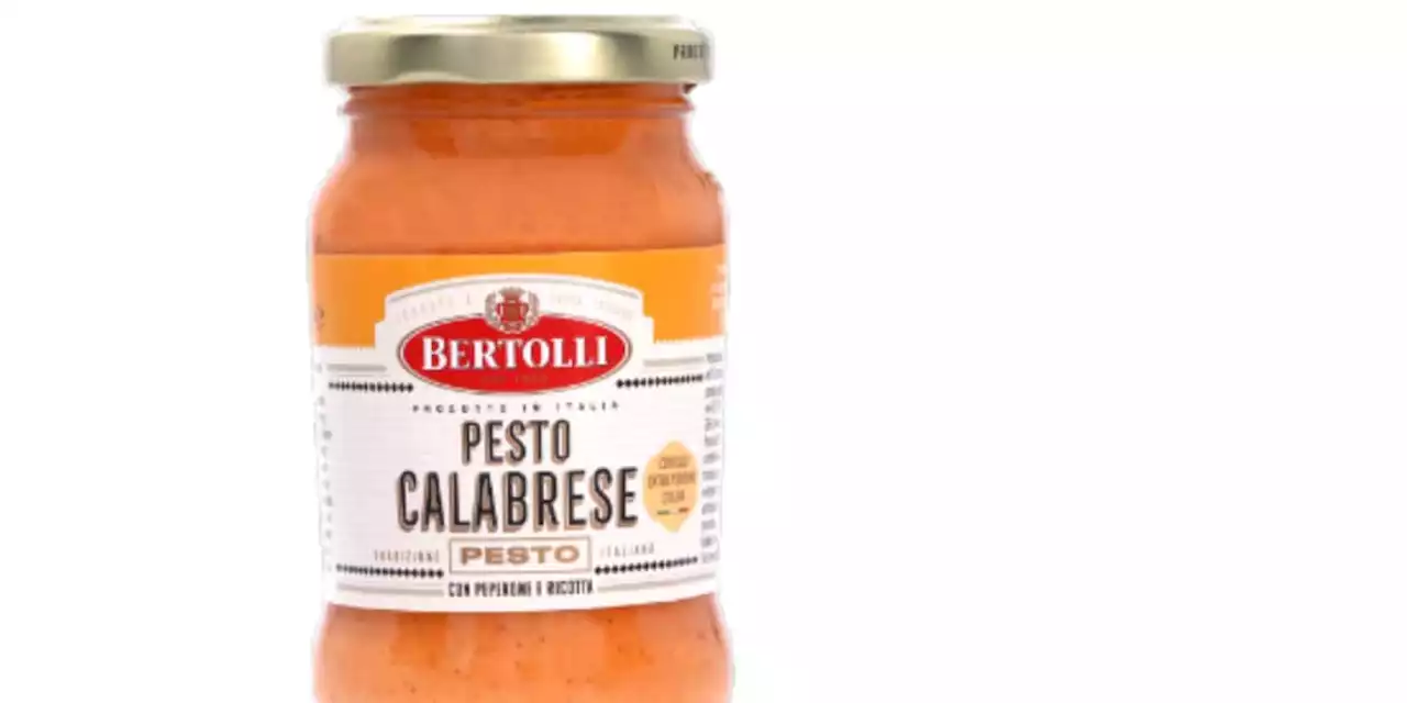 Hohe Gefahr für Allergiker: Bertolli ruft „Pesto Calabrese“ zurück