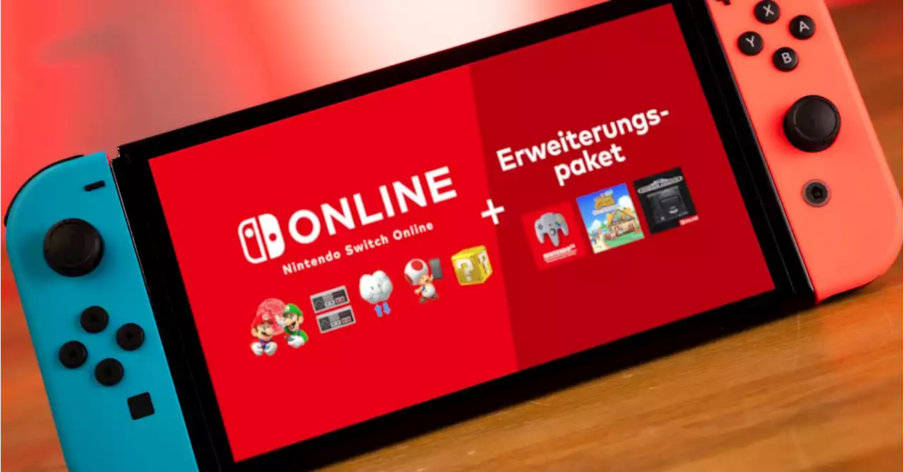 Nintendo Switch Online Spiele: NES, Super Nintendo, N64, GameBoy & Mega Drive