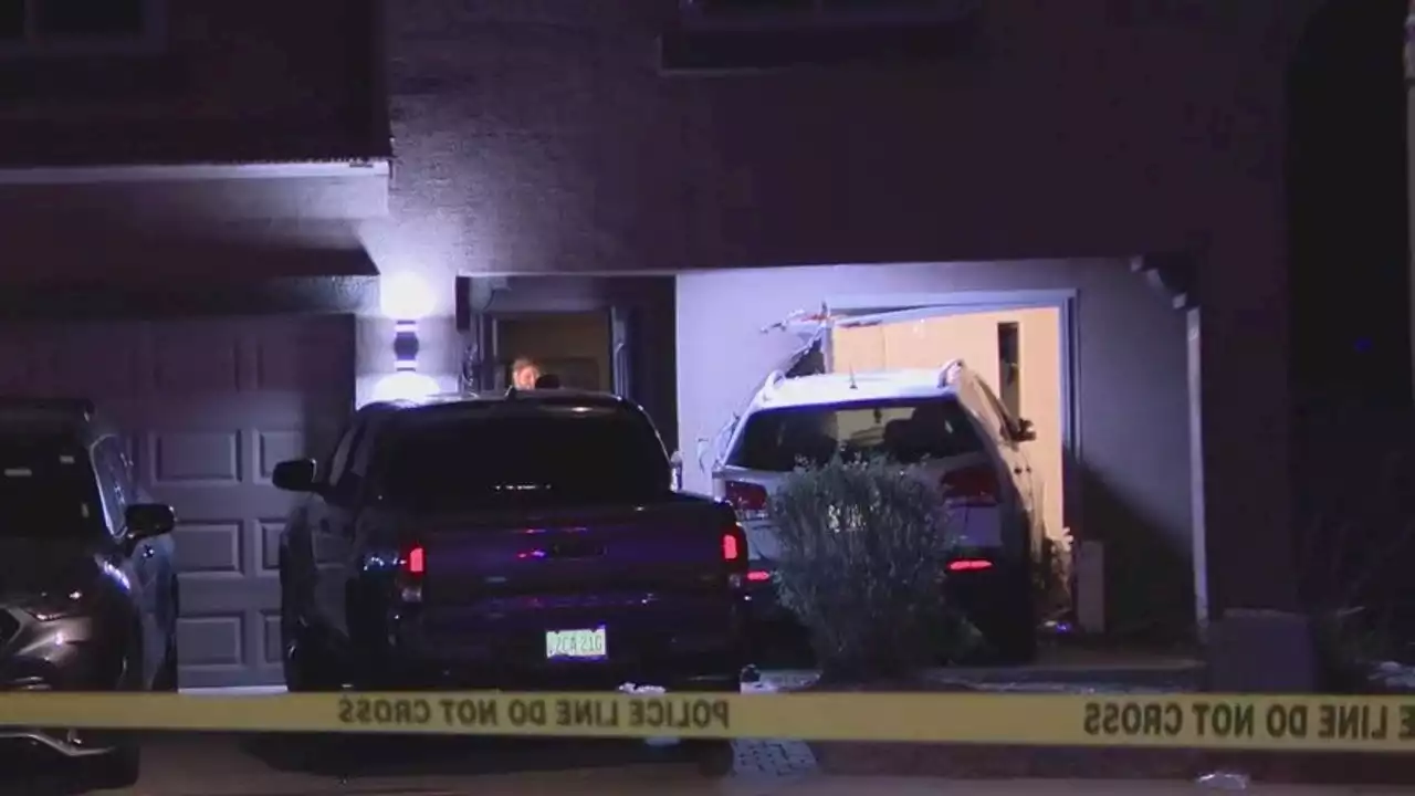 Car crashes into Phoenix home, killing grandfather sleeping inside