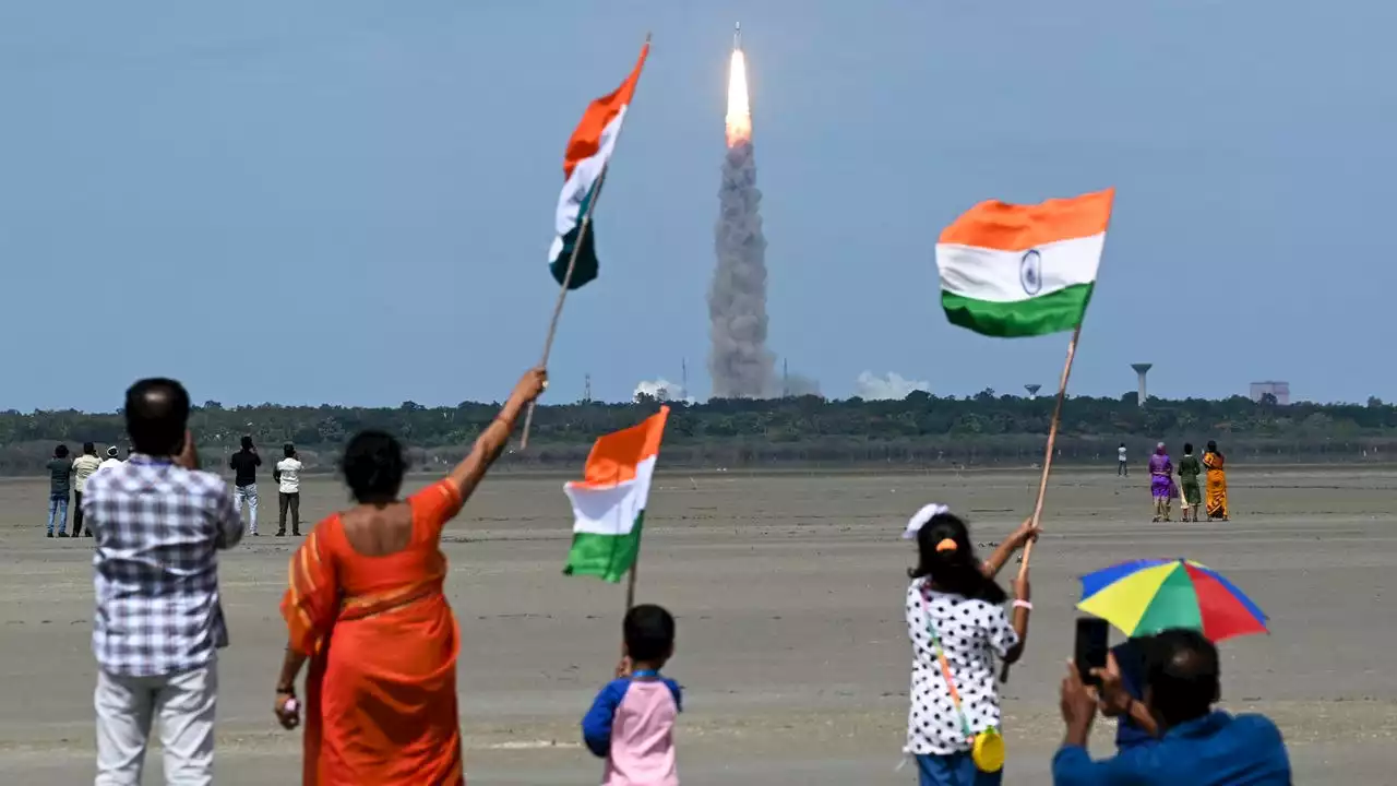 India becomes fourth country to land on the moon, first on the south pole