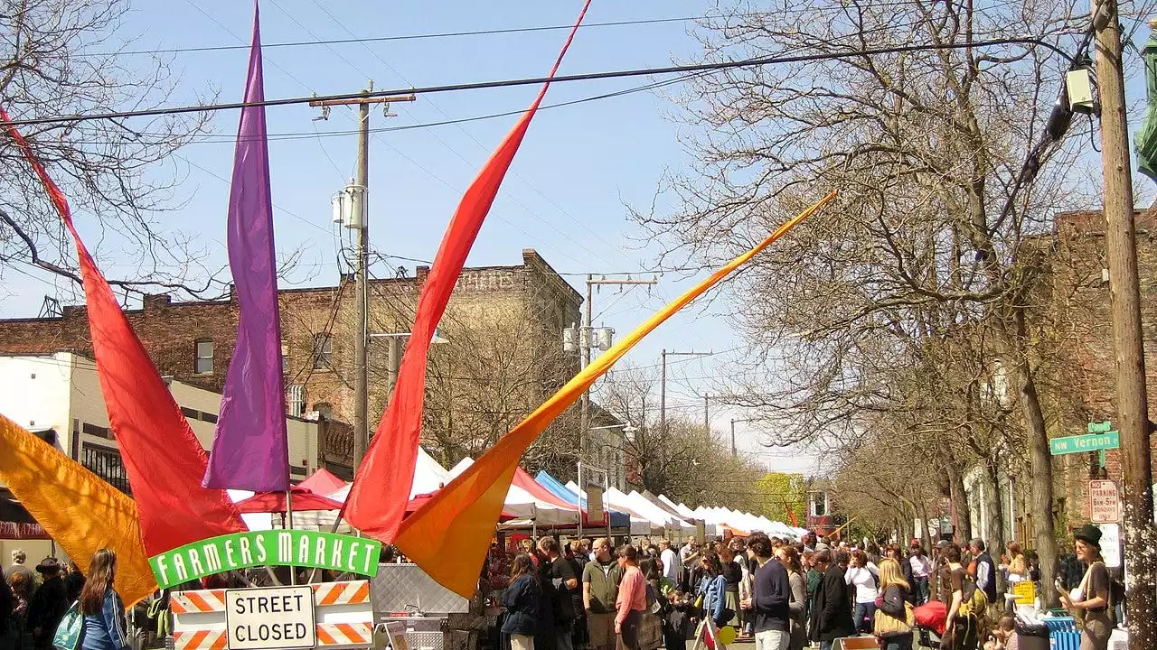 Ballard Farmers Market to expand starting Aug. 27