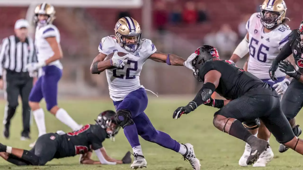 Washington starting RB Cameron Davis out for season with lower body injury