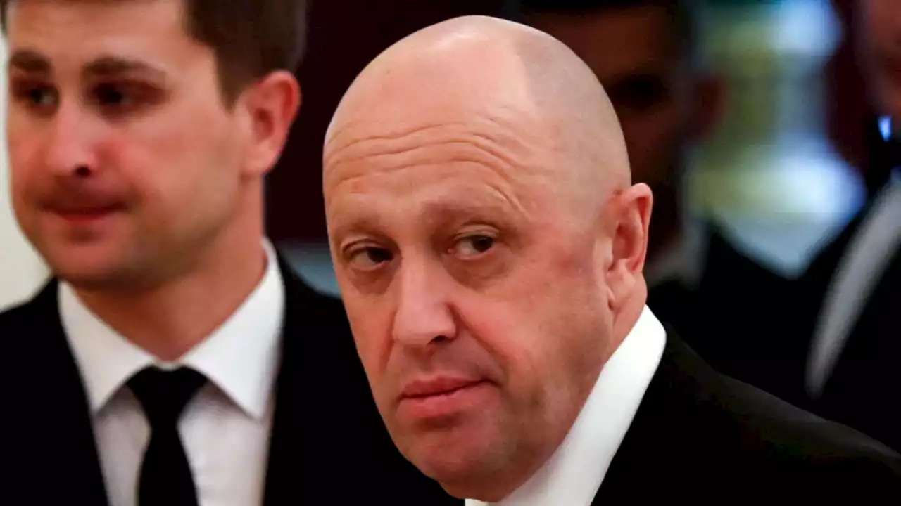 Mercenary leader Yevgeny Prigozhin on list of those aboard crashed Russian plane