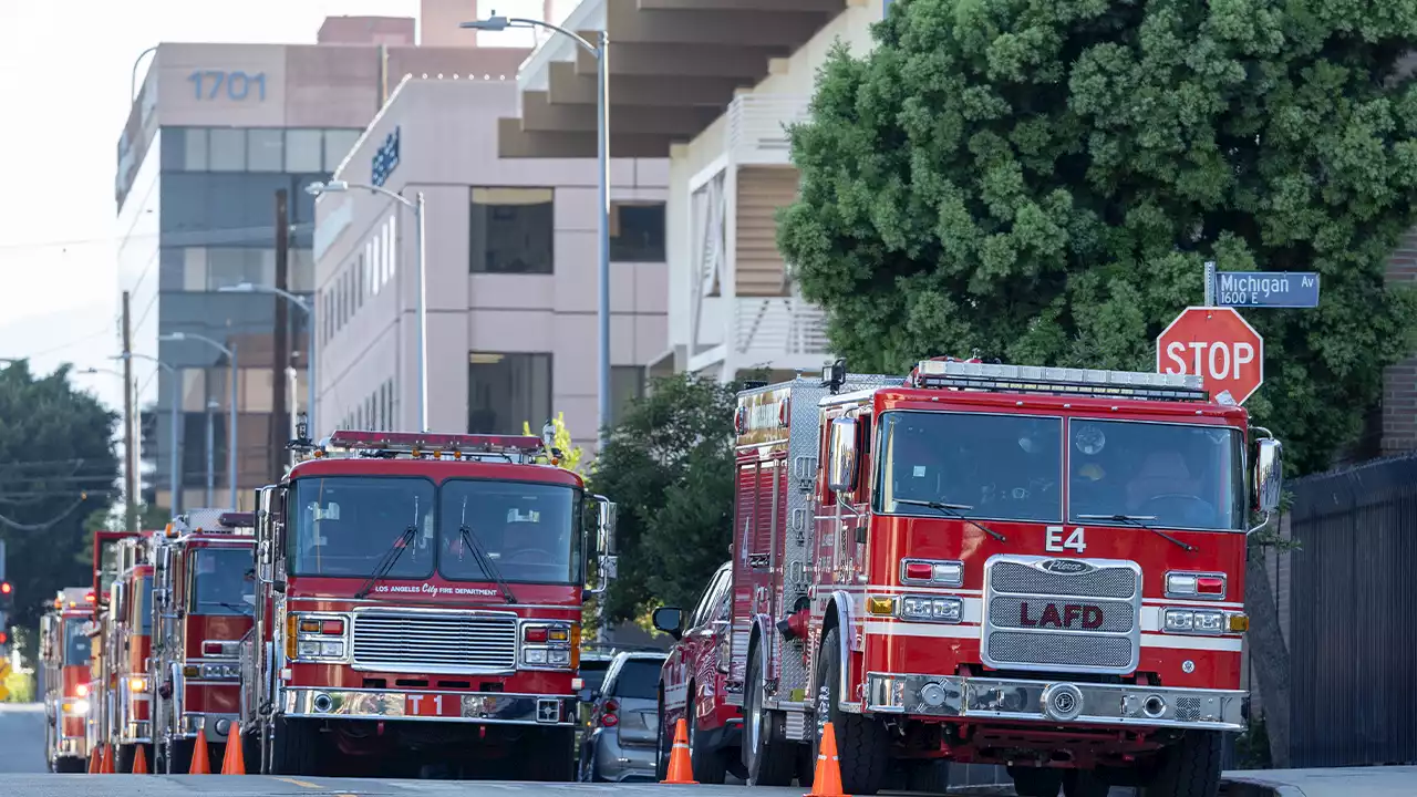 Baby in California born by candlelight amid evacuation in Los Angeles hospital during Tropical Storm Hilary