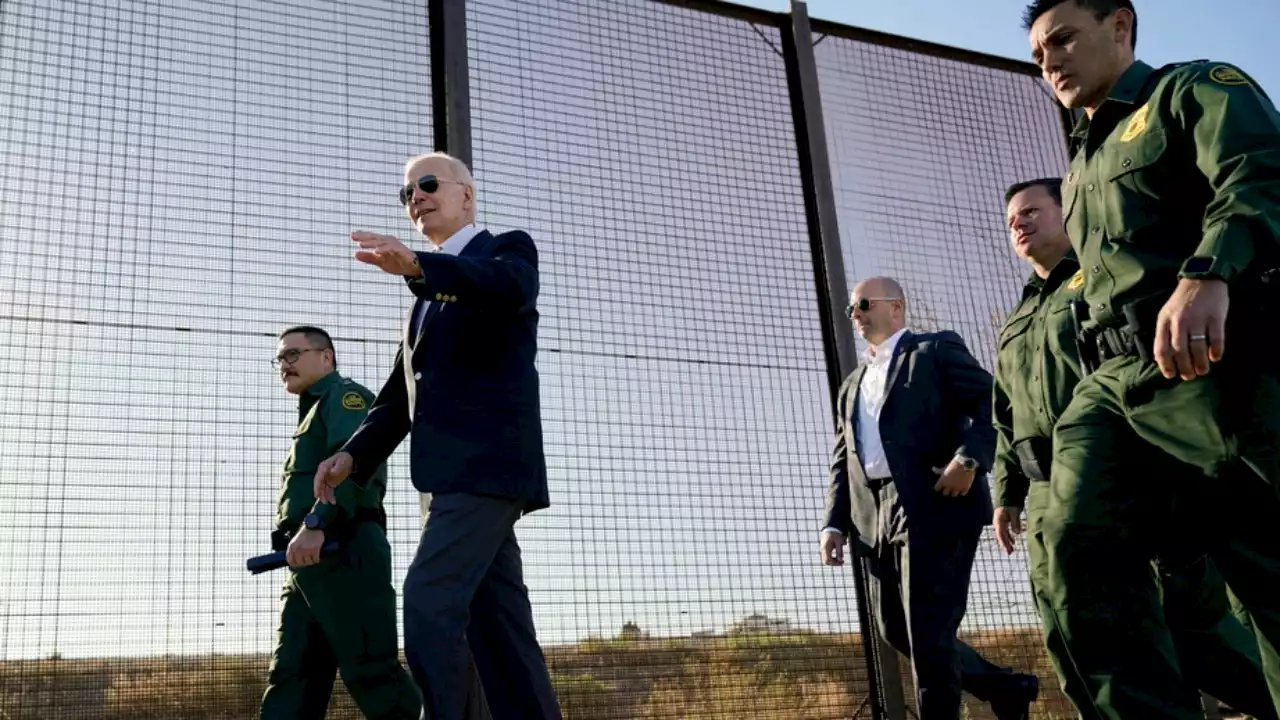 GOP lawmakers rail against auctioned off border wall materials under Biden: 'Abuse of taxpayer dollars'