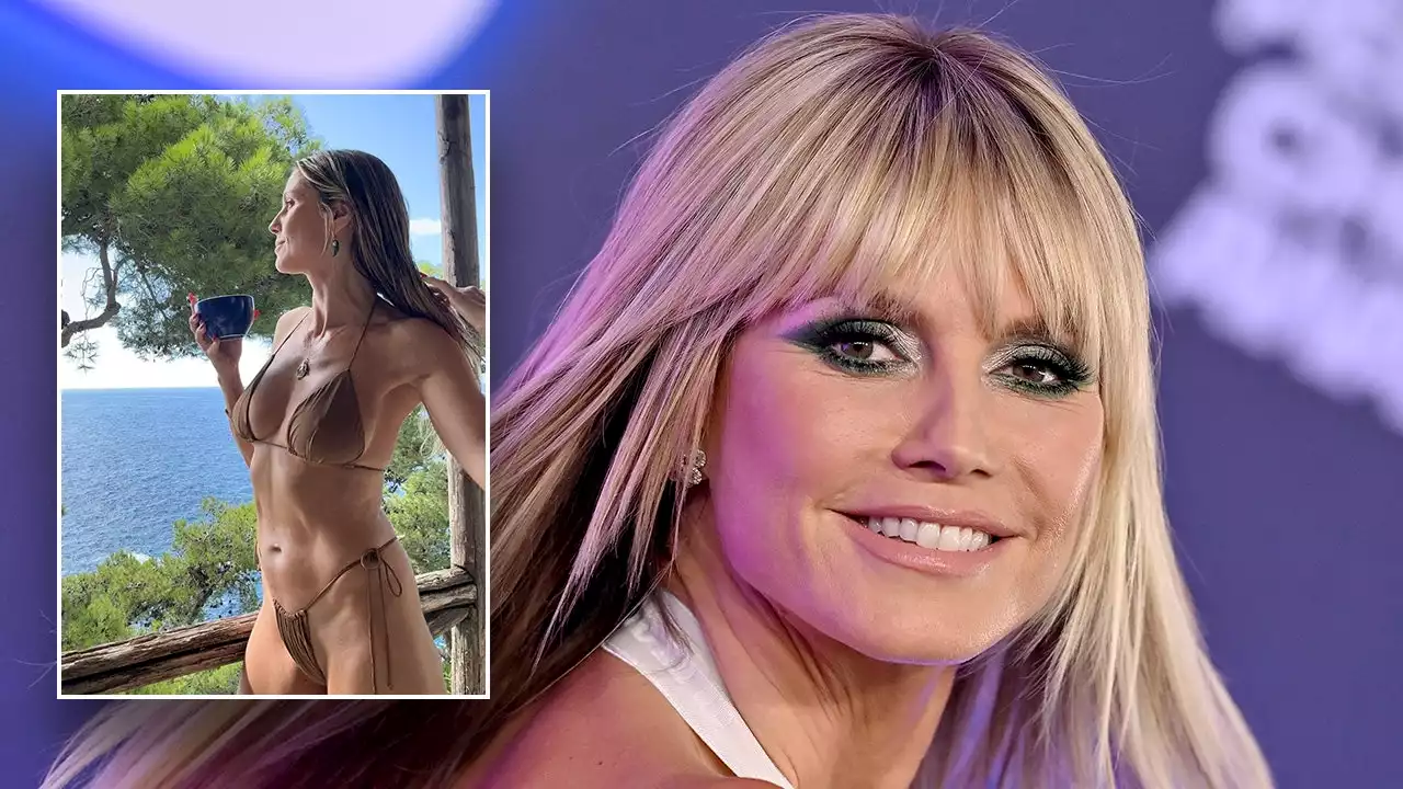 Heidi Klum slams rumors she eats 900 calories a day after backlash