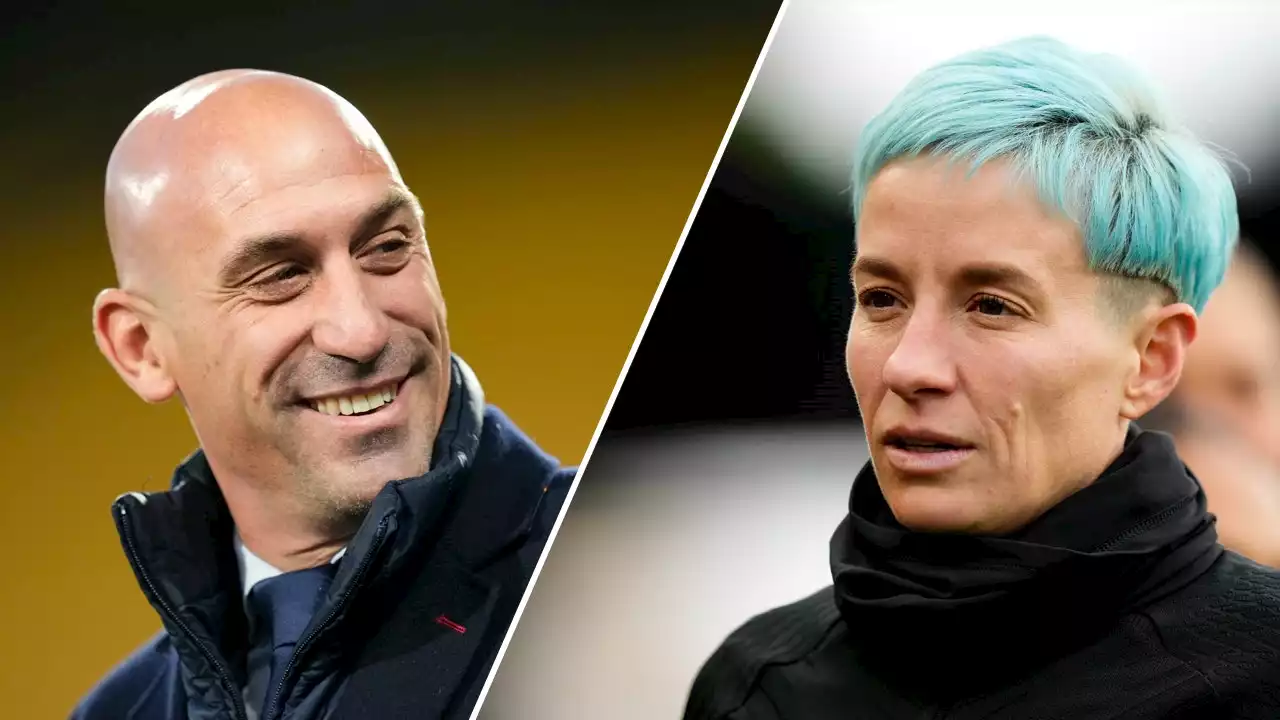 Megan Rapinoe rips Spanish FA president over Women's World Cup antics: 'Signals such a deep level of misogyny'