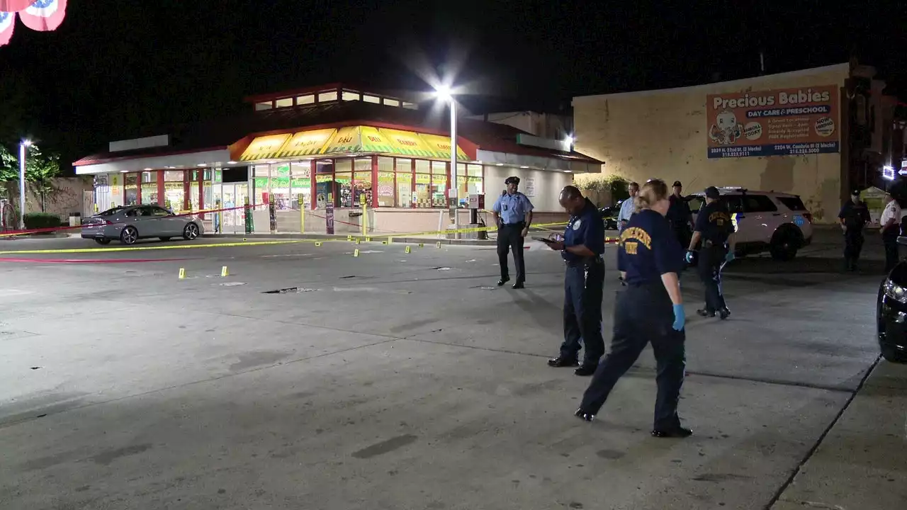 Off-duty corrections officer turns tables on would-be carjacker, shoots him at Philadelphia gas station