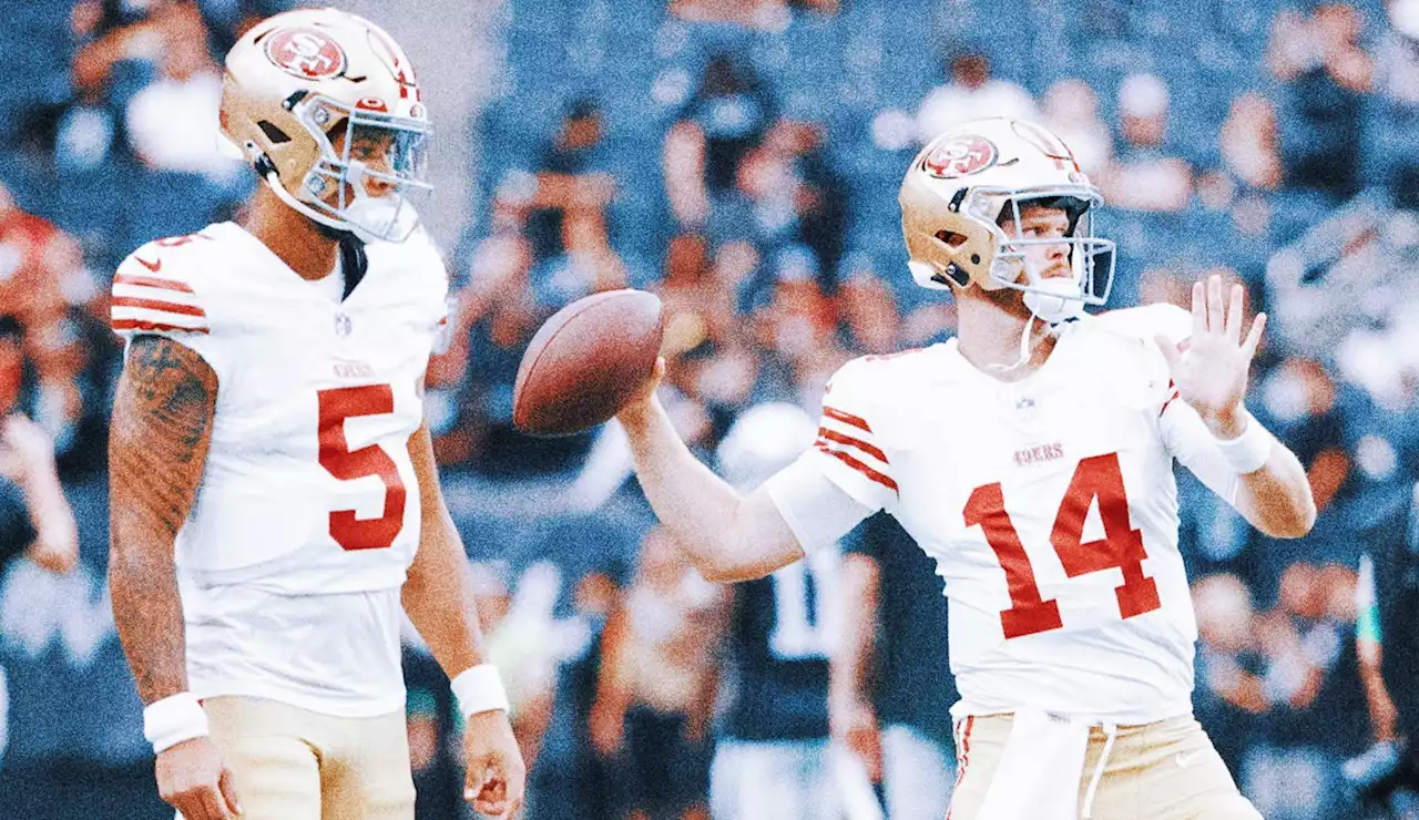 Trey Lance or Sam Darnold: 49ers remain undecided on backup QB to Brock Purdy