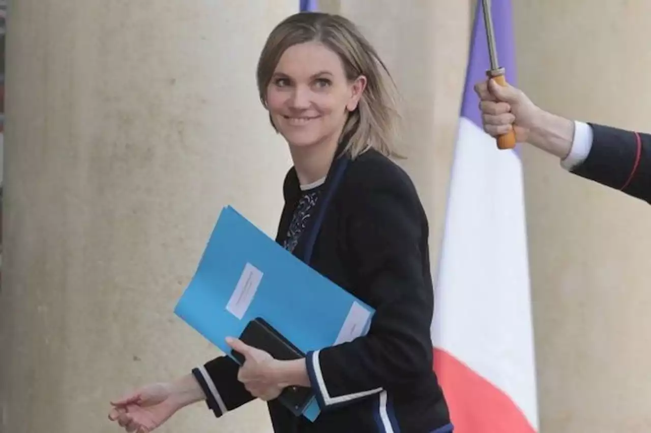 Canicule. Déplacement à Toulouse de la ministre de la Transition énergétique, Agnès Pannier-Runacher, pour parler réchauffement climatique