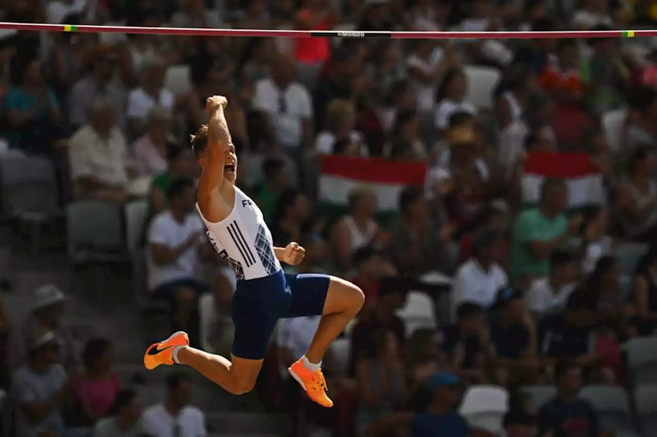 Formé à Clermont-Ferrand, le perchiste Thibaut Collet en finale des Mondiaux d’athlétisme