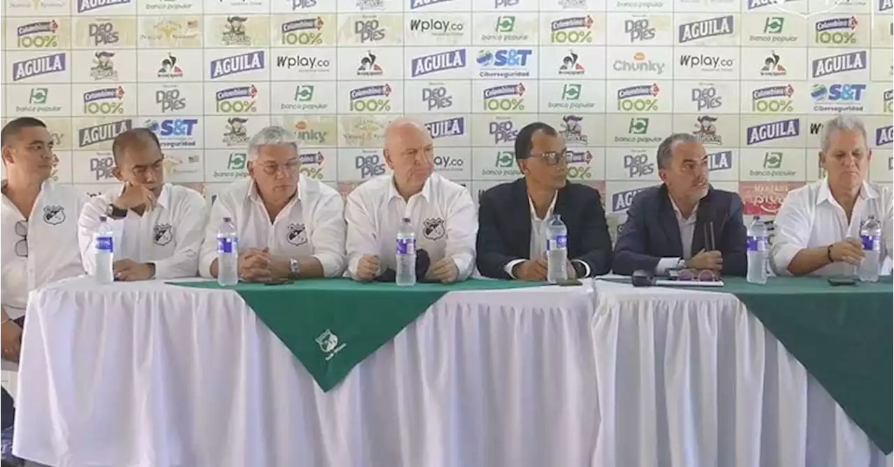 ¿Ahora quién sería el presidente de Deportivo Cali?