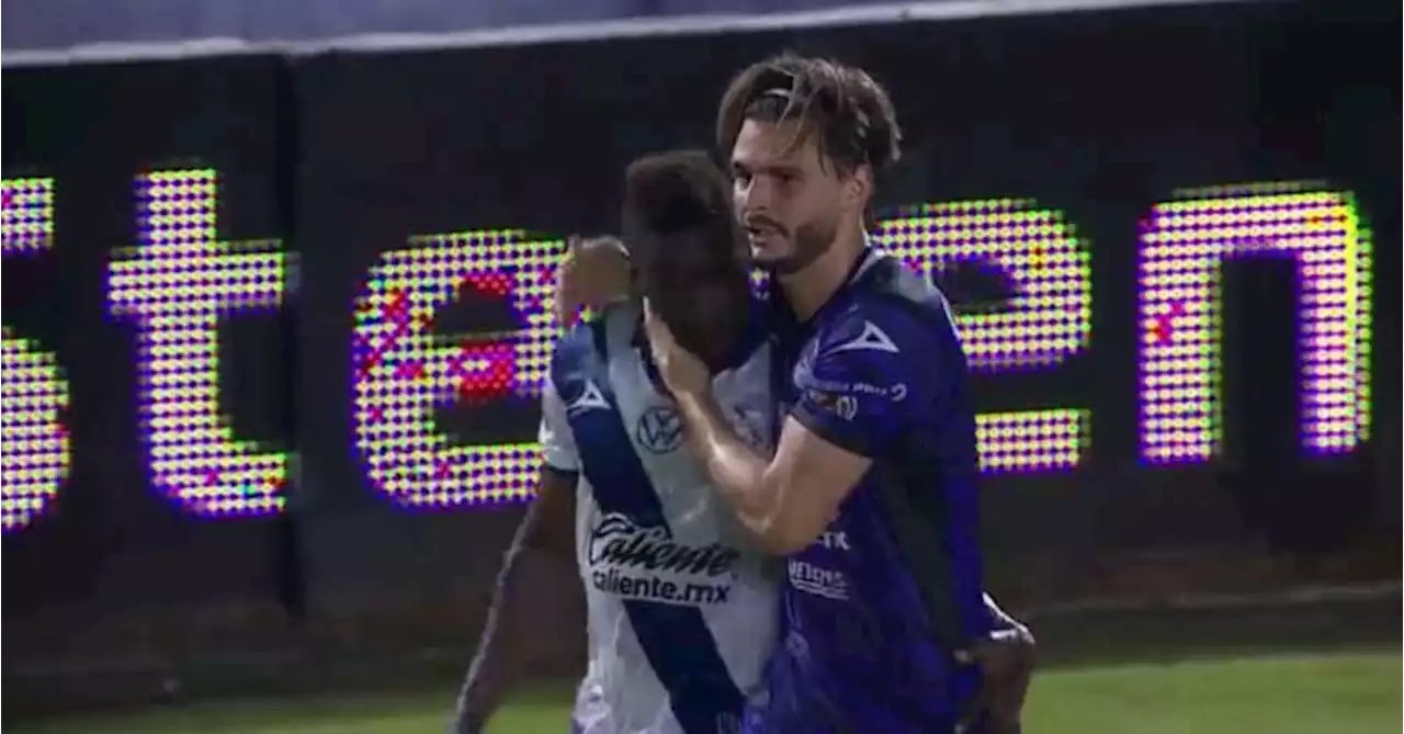 El abrazo de dos canteranos de Deportivo Cali en la Liga MX