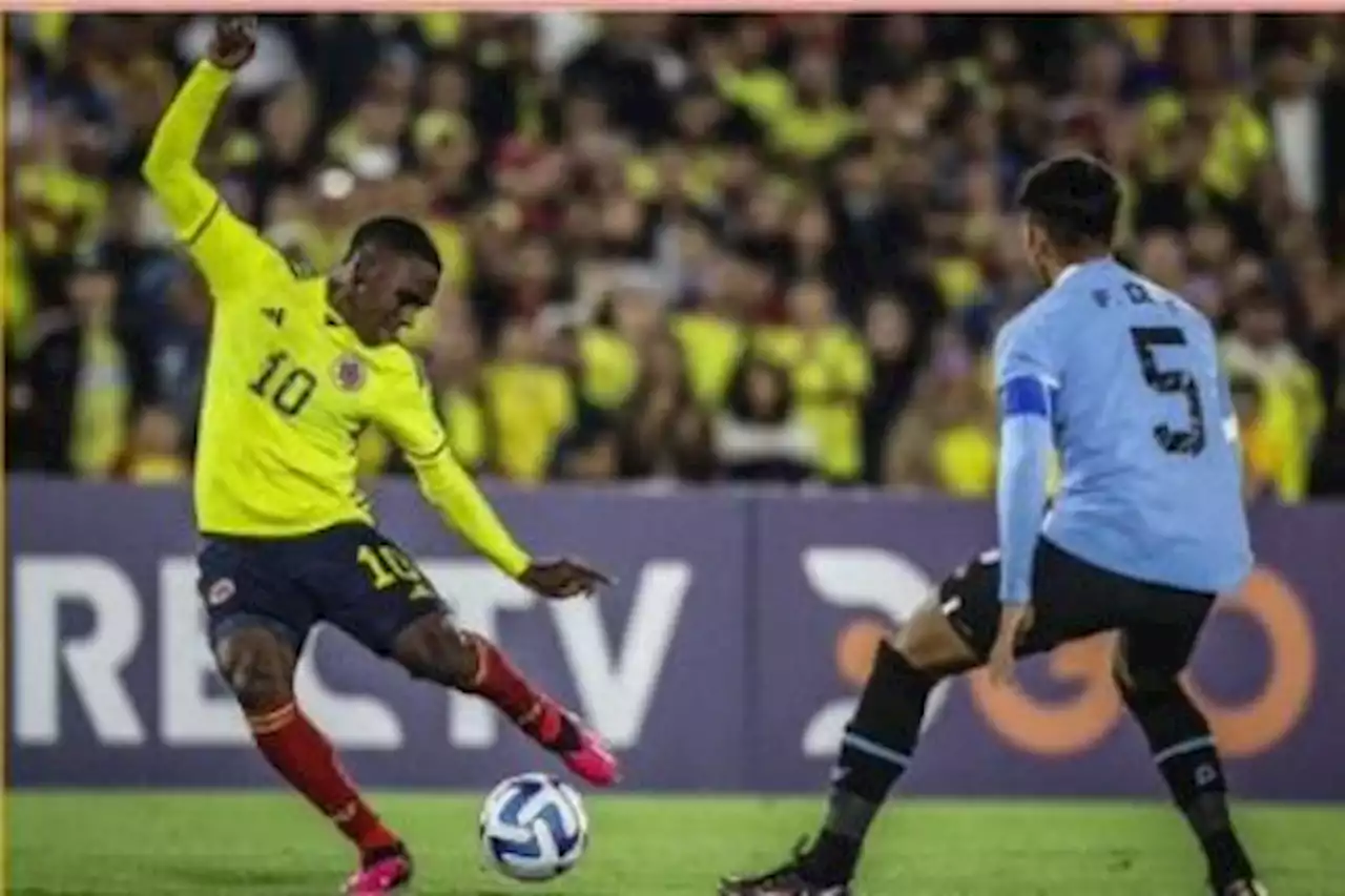 Hasta que uno se canse: hora de Colombia vs Uruguay por Eliminatorias