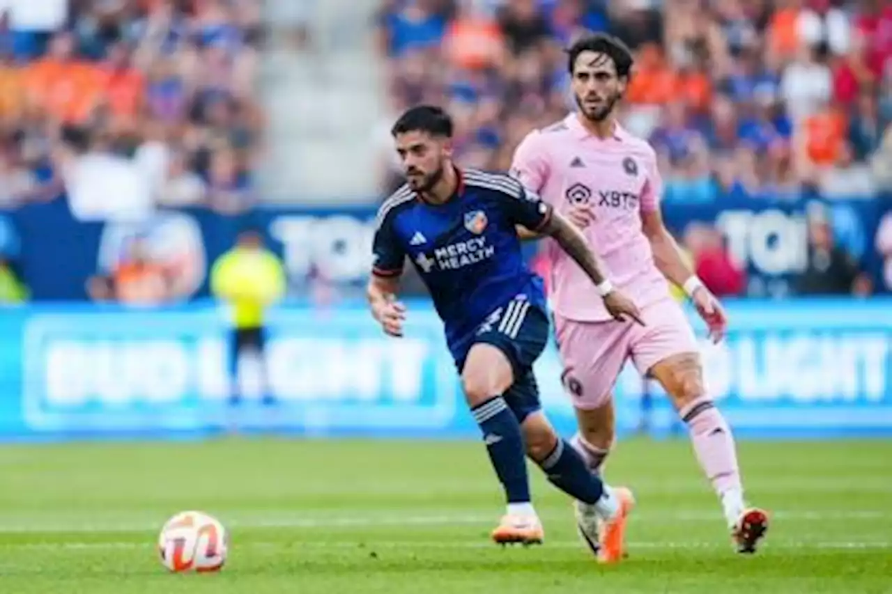 Inter Miami, a la final de la U.S. Open Cup: superó a FC Cincinnati