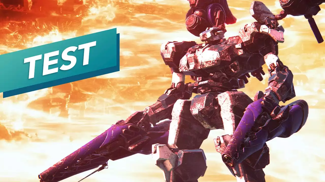 Armored Core 6 im Test: From Software kann nicht nur Souls