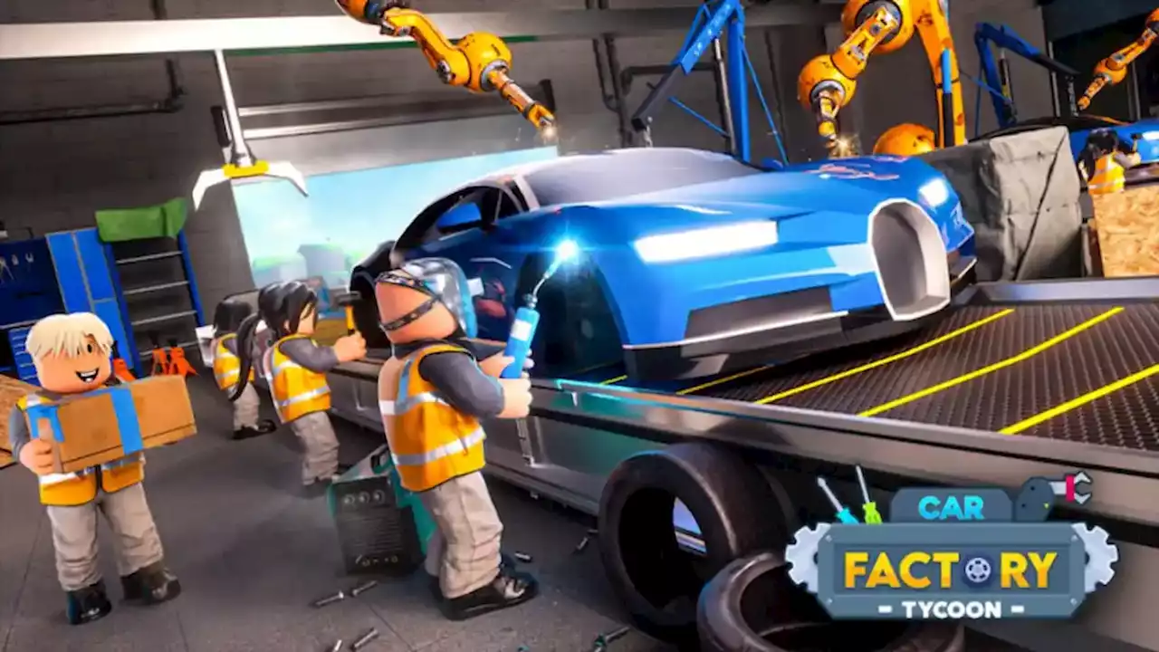 Roblox Car Factory Tycoon codes (August 2023)