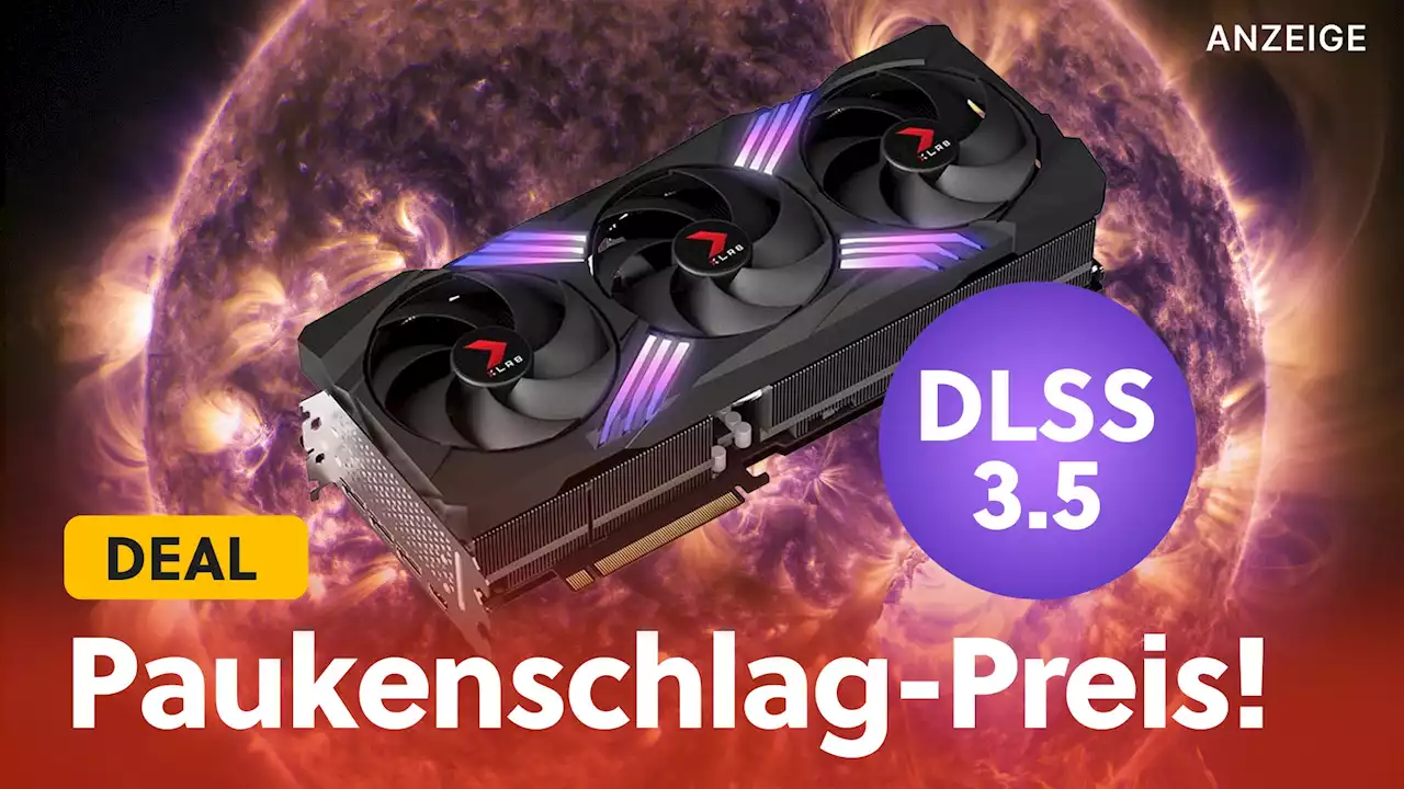 Nvidia RTX 4080 von MSI supergünstig: 4K-Grafikkarte mit Raytracing & DLSS 3.5 im Bestpreis-Angebot bei Amazon