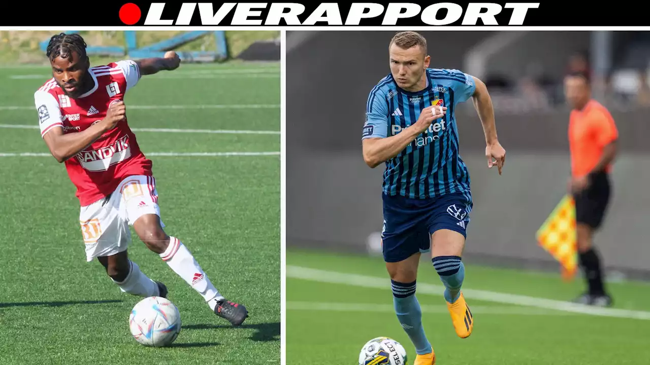 Liverapport 18.00: SIF mot Djurgården – här är hela cupdramat på Jernvallen