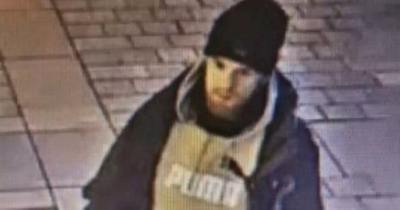 CCTV of Glasgow man in Puma tracksuit shared as police investigate 'incident'