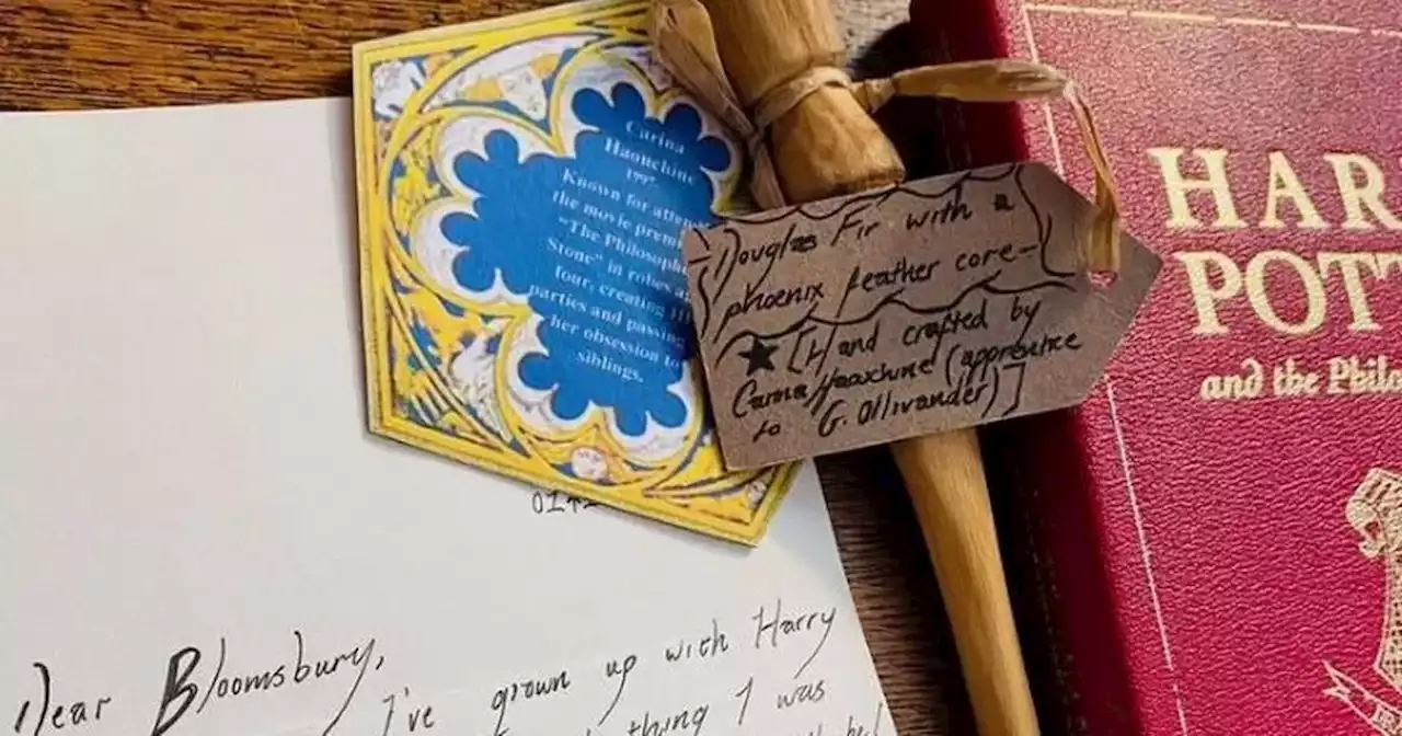 Rare Harry Potter book saved from Glasgow house fire to sell for thousands