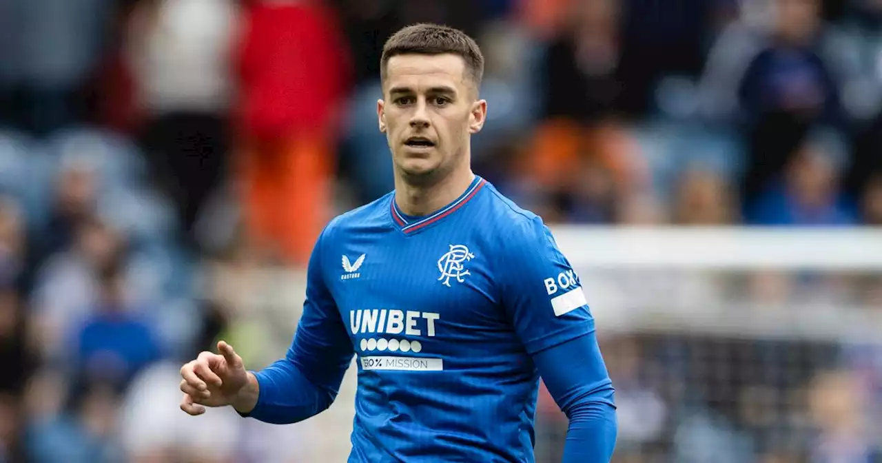 Tom Lawrence nets for Rangers B as Ibrox star steps up recovery vs Hamilton