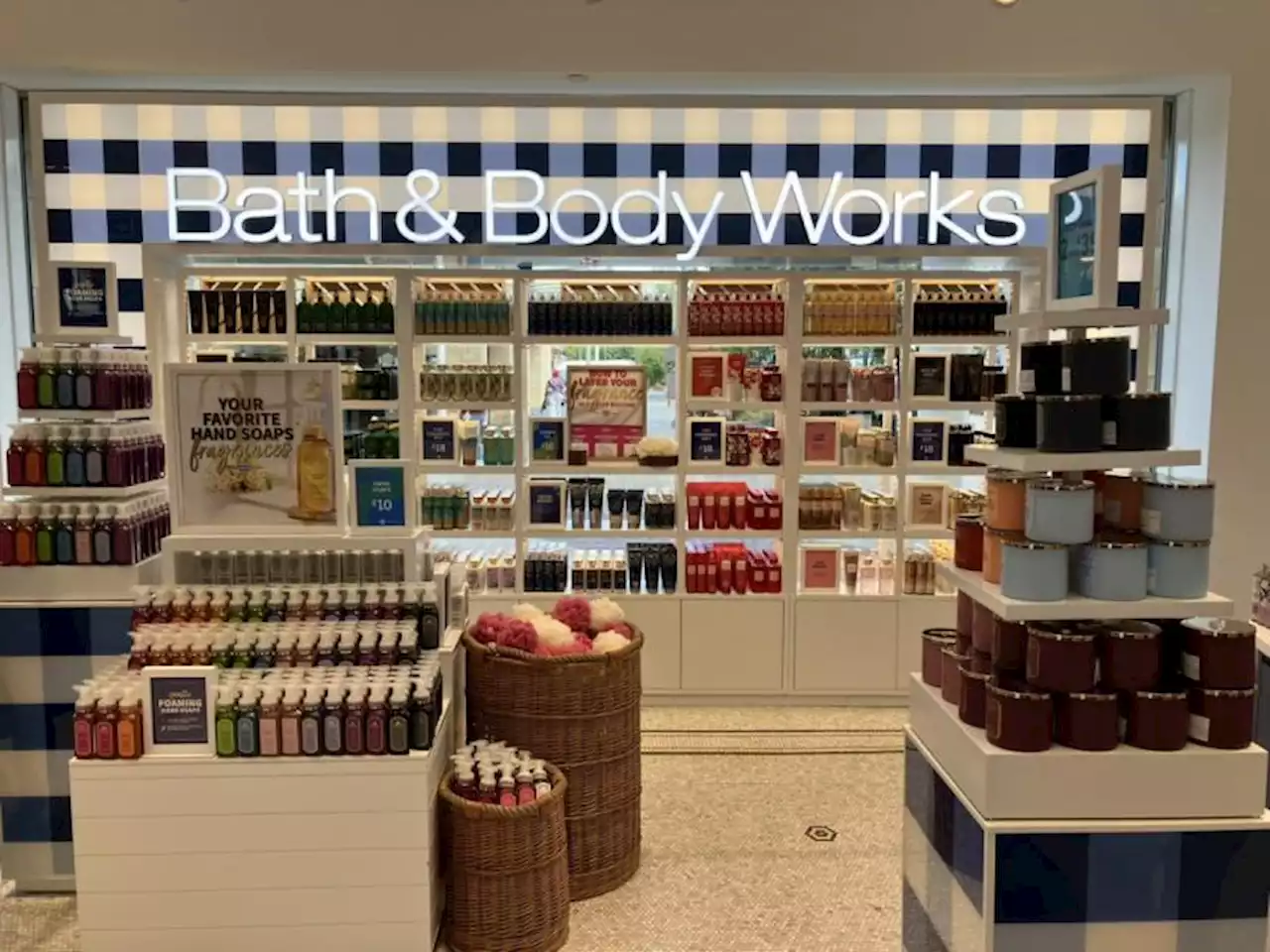 American beauty giant Bath & Body Works launches at Glasgow shopping centre