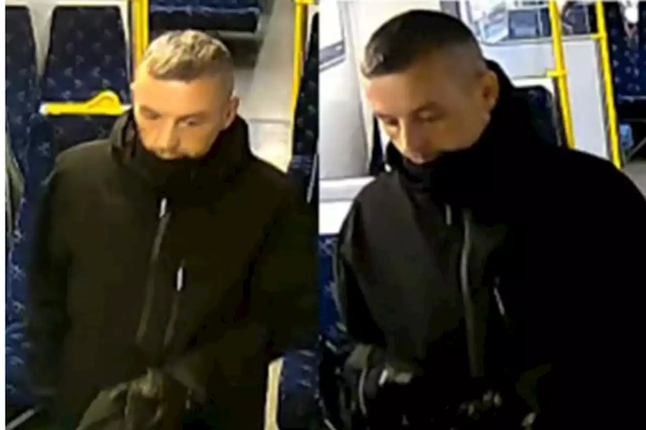 Do you know him? CCTV footage released after attack on train