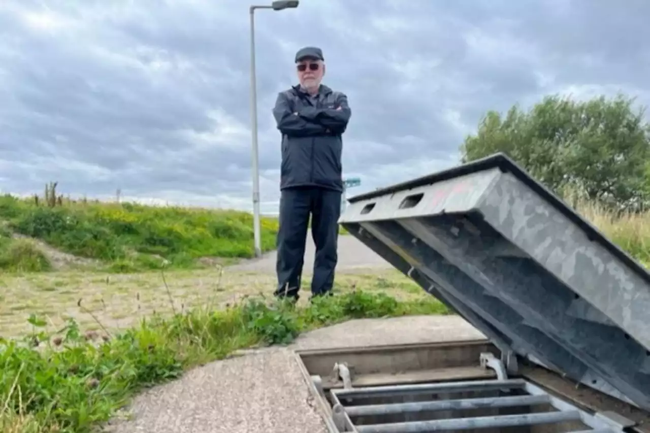 Fears raised over manhole cover which could pose 'major risk'