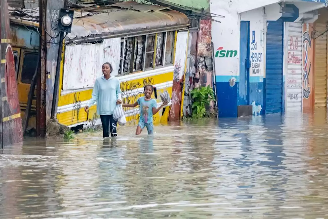 Flooding fears as Tropical Storm Franklin nears Haiti and Dominican Republic