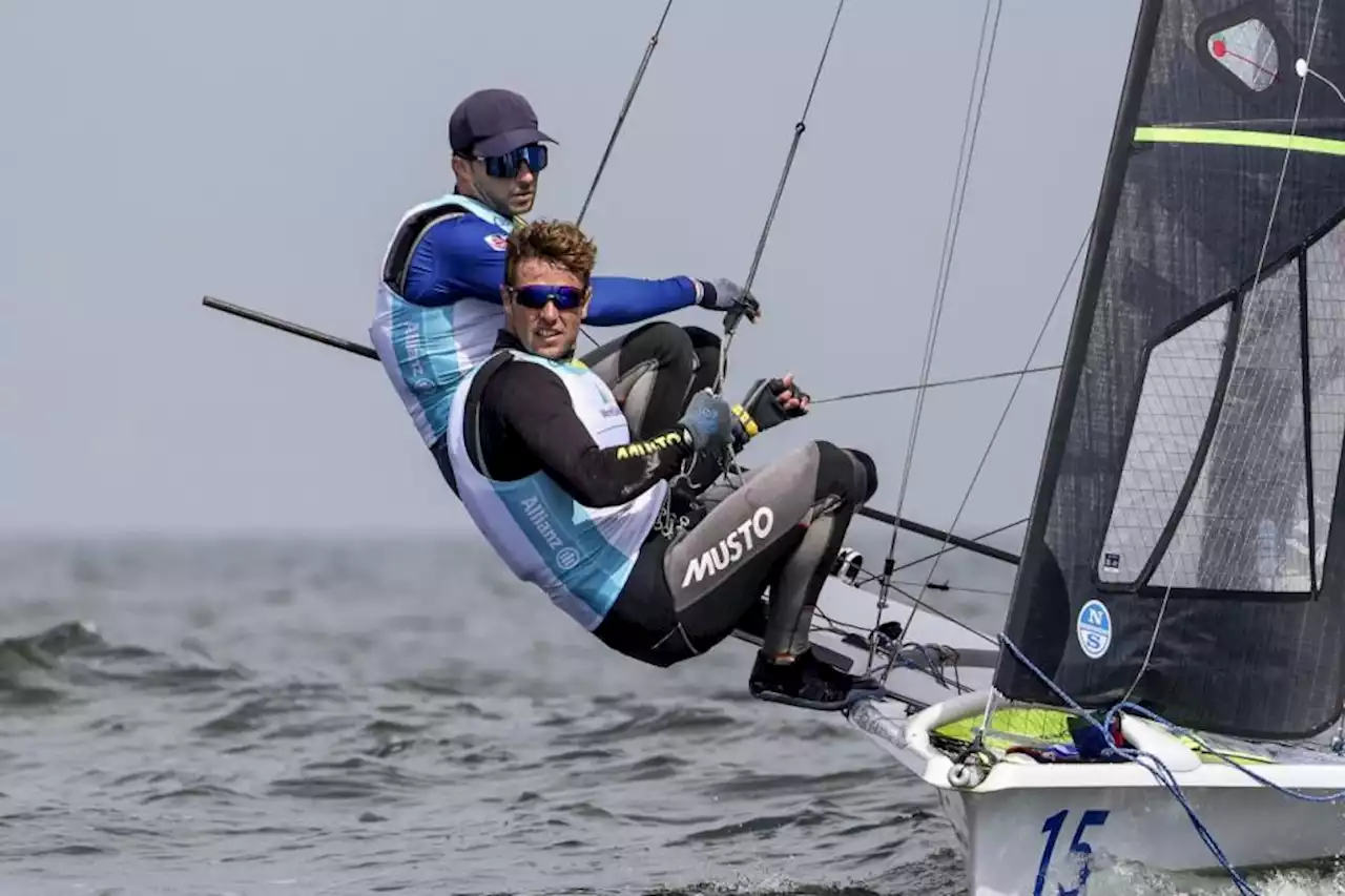 Fynn Sterritt admits bittersweet experience at Sailing World Championships