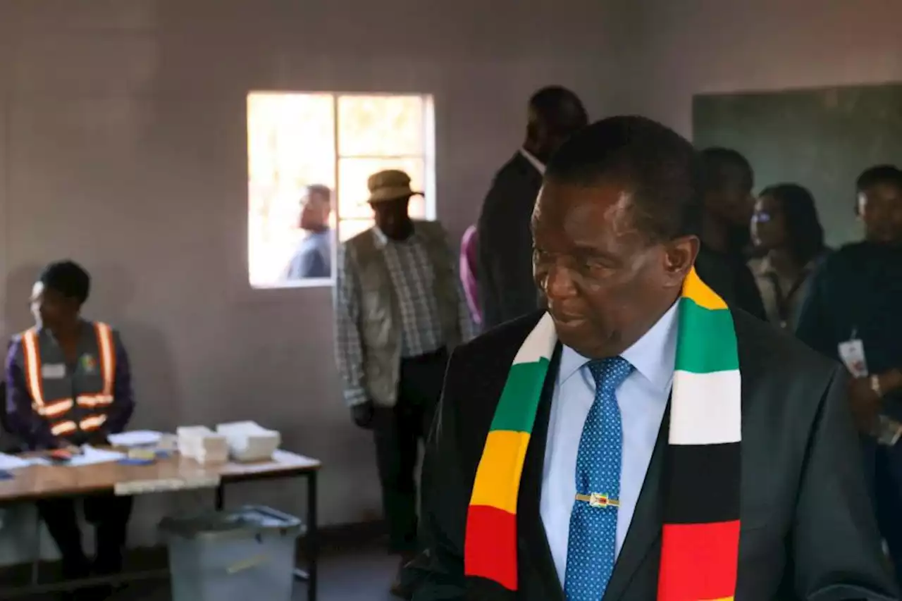 Polls open in Zimbabwe as president known as ‘the crocodile’ seeks second term