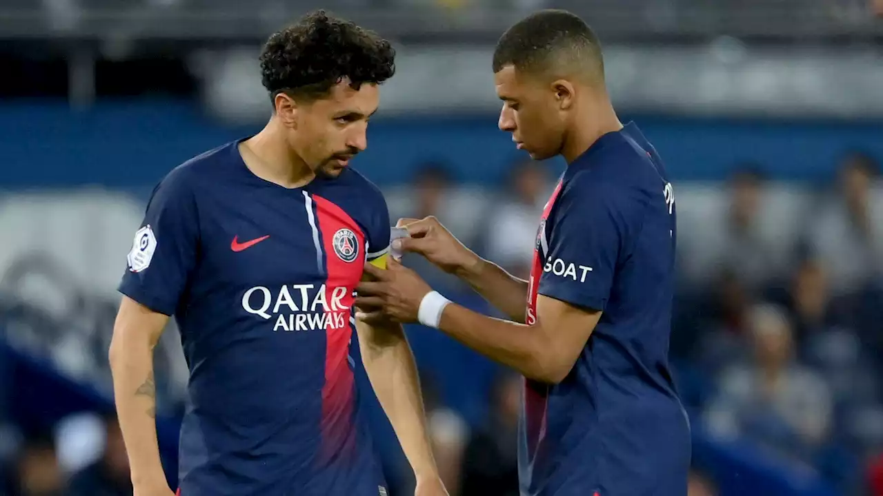 Kylian Mbappe comes fourth in PSG captaincy vote amid ongoing Real Madrid transfer saga as Marquinhos retains armband