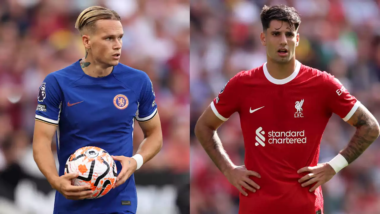 Revealed: 2022-23 Champions League fastest players as Chelsea star Mykhailo Mudryk misses out on top spot and Liverpool's Dominik Szoboszlai doesn't make top 10