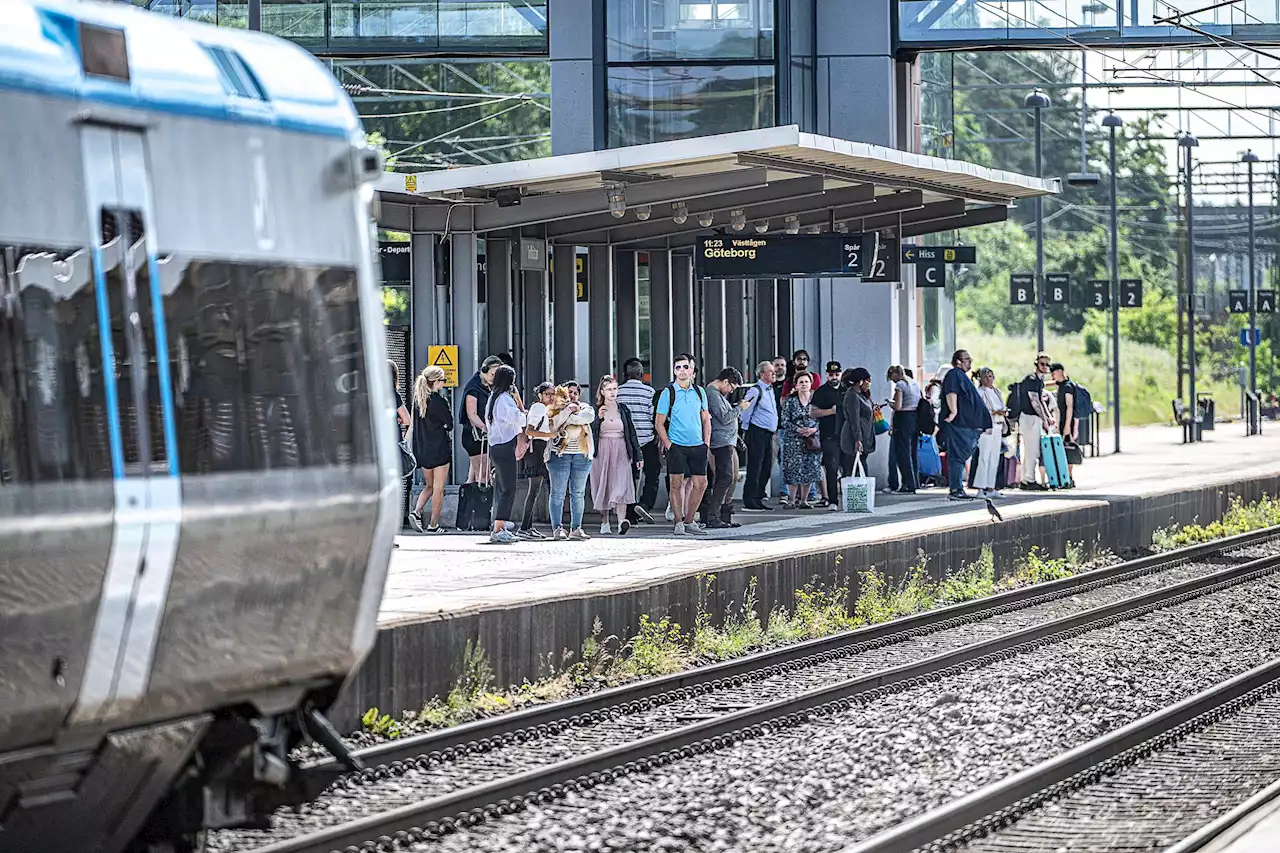 Så vill regeringen förbättra järnvägen