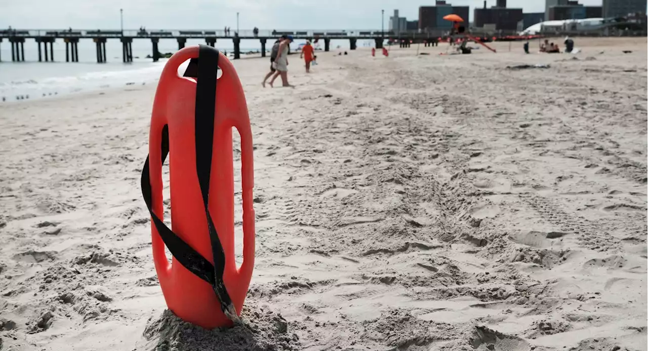 Coney Island Beach closed to swimmers due to sewage, storm runoff