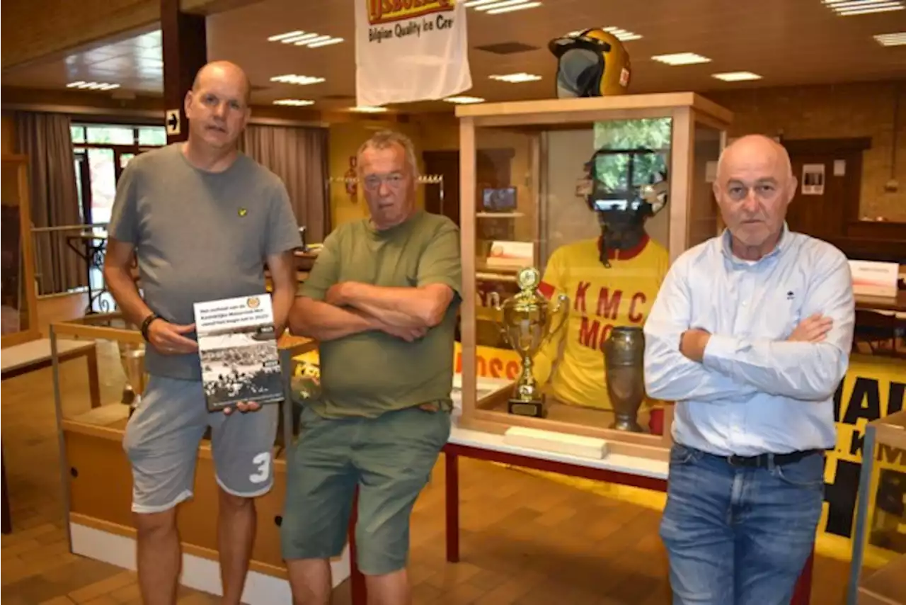 Koninklijke Motorclub Mol viert honderdste verjaardag met boek en expo