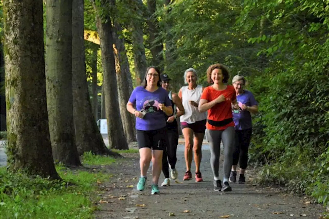 Mechelse Veerle Gabriels zet vrouwen aan tot slow running: “Luister naar je lichaam en loop op je eigen tempo”