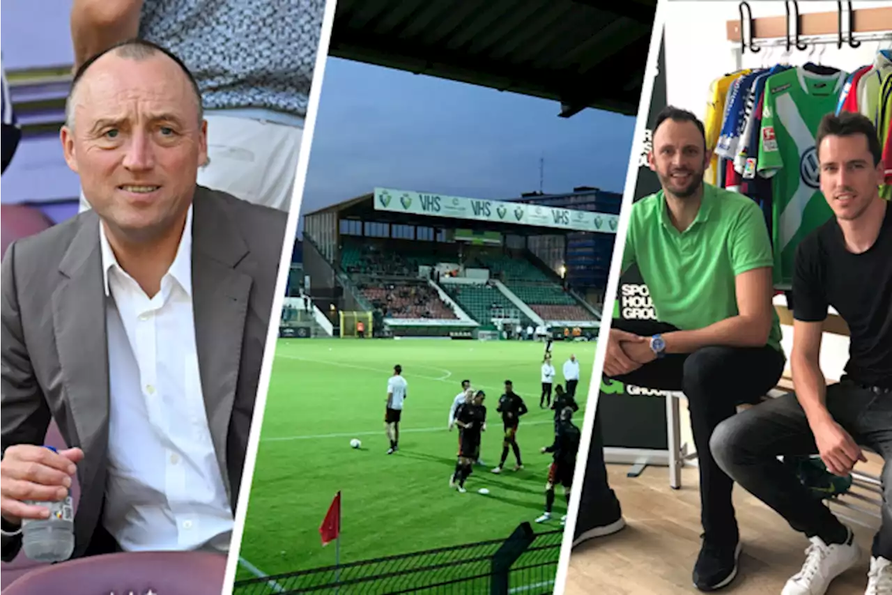 Mediagroep Sporthouse Group van Wouter Vandenhaute en Sam Kerkhofs dicht bij overname amateurvoetbalclub Sporting Hasselt