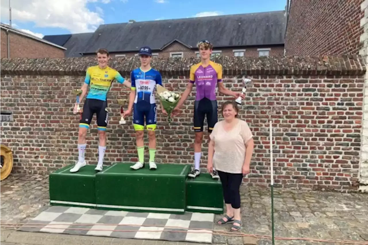 Nieuweling Kamiel Hannes Wint Voor Het Eerst In Tourinnes-Saint-Lambert ...