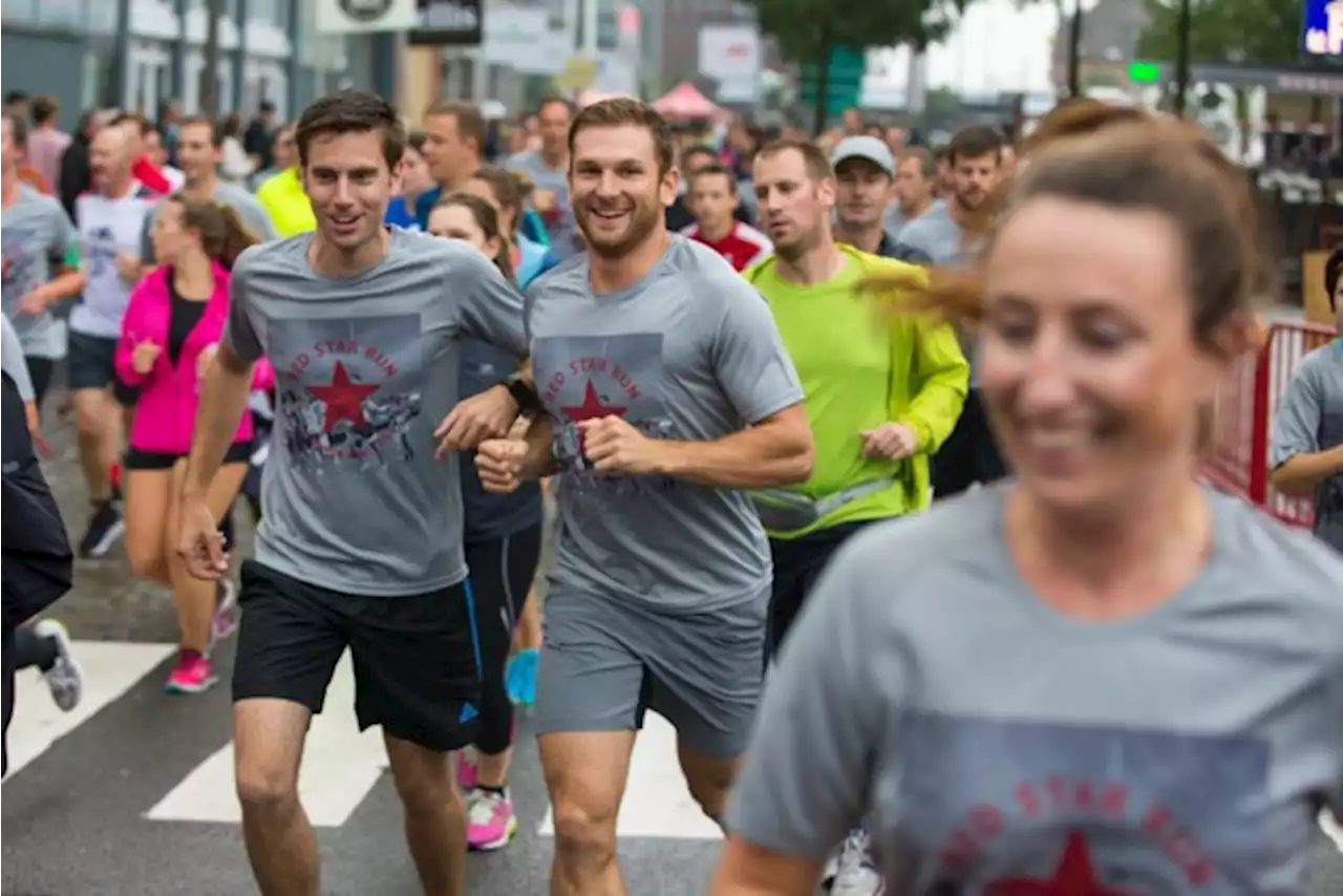 Red Star Run trapt zondag het Antwerpse loopseizoen op gang: ontdek het Eilandje op een drafje