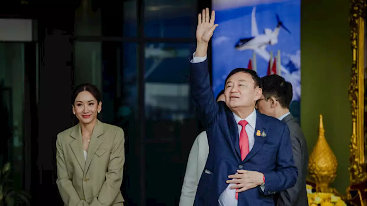 Südostasien: Thailands inhaftierter Ex-Premier Thaksin nach Exilrückkehr im Krankenhaus